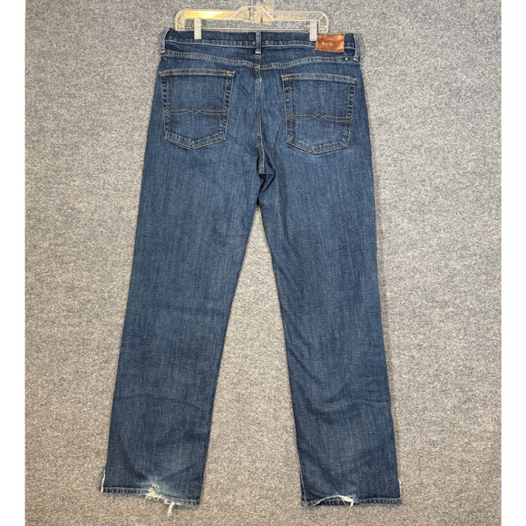 Lucky Brand Jeans Mens 36x32 Blue Denim 361 Vintage Straight Medium Wash - Picture 7 of 12